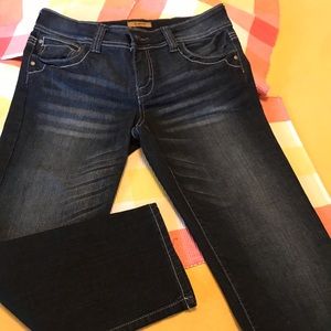 STS Blue cropped jeans
